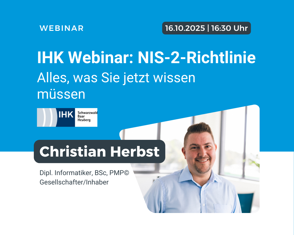 NIS-2-Richtlinie – Alles, was Sie jetzt wissen müssen